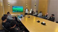 محاضرة فيديو لمنتخب الناشئين قبل مواجهة المغرب في تصفيات شمال إفريقيا