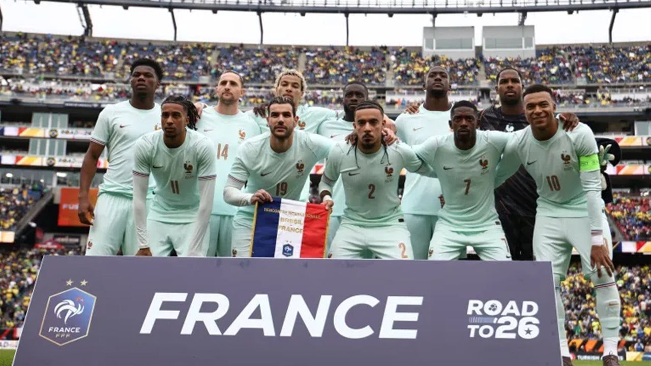 التشكيل الرسمي لمباراة فرنسا وكولومبيا الودية استعدادا لمونديال 2026