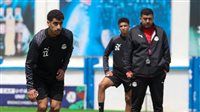 منتخب الناشئين يختتم تدريباته لمواجهة المغرب.. ودرويش يحفز اللاعبين