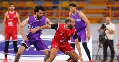 الأهلى يفوز على الاتصالات فى ثالث مواجهات نصف نهائي دوري كرة السلة