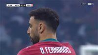 منتخب البرتغال.. ملخص اهداف ونتيجة مباراة منتخب البرتغال والمكسيك بعد مرور 20 دقيقة