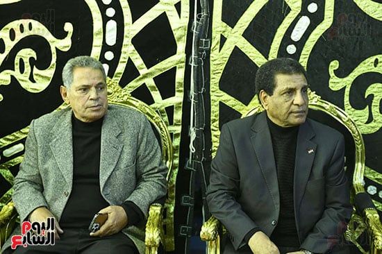 جانب من العزاء