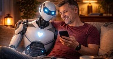 قصة حب مع الـ AI: رجل يصف تجربته مع Replika بأنها "أكثر واقعية من البشر"