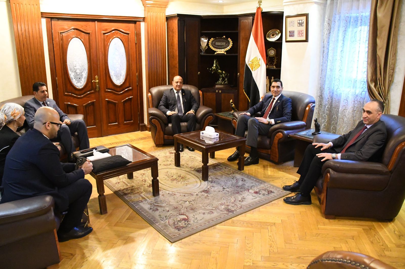 مصر تستضيف بطولة العالم للأيروبيك 2028 بدعم وزارة الرياضة
