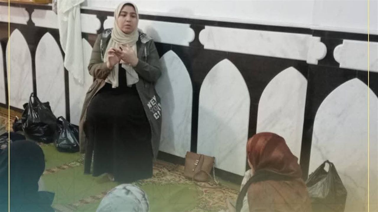 واعظات البحيرة يعقدن الدروس الدينية بمساجد المحافظة