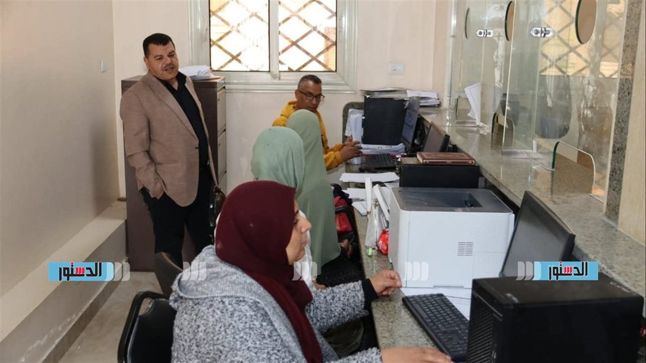 حملات نظافة ومواجهة التعديات في بني سويف