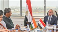 وزير الاستثمار يبحث مع السفير الهندي بالقاهرة تعميق الشراكة الاقتصادية وزيادة التبادل التجاري بين البلدين