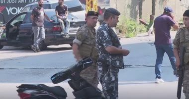 استهداف حاجز للجيش اللبنانى بمدينة صور جنوب البلاد