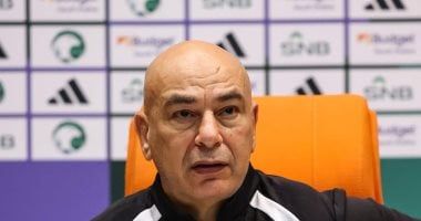 حسام حسن يضع الرتوش النهائية اليوم على خطة الفراعنة لمواجهة إسبانيا