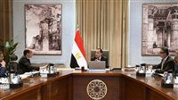 رئيس الوزراء يتابع الاستعدادات الجارية للموسم الحالي لتوريد القمح المحلي