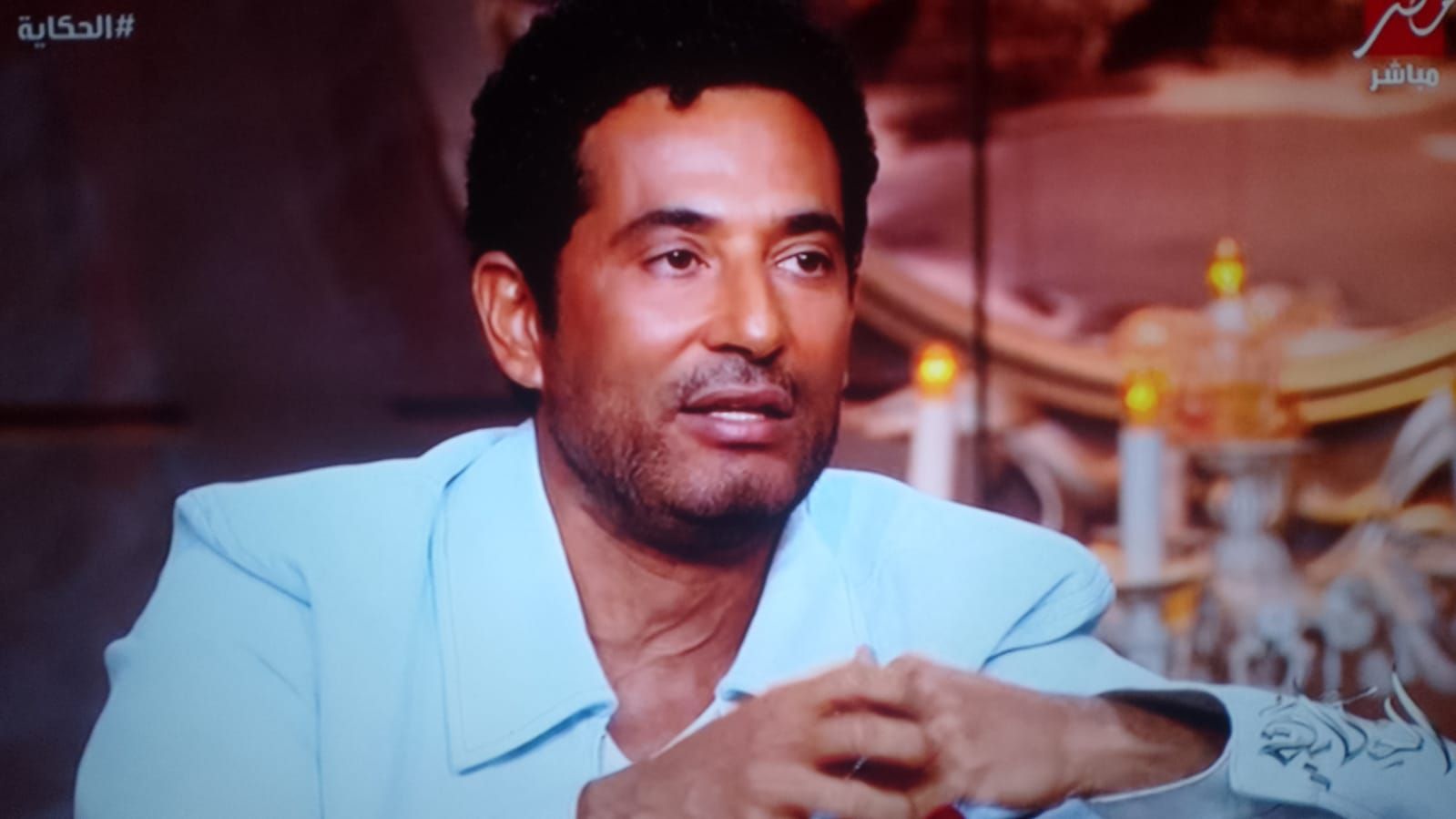 عمرو سعد: مكانش ينفع أطلع أقول أني الأعلى مشاهدة.. وحلمي التأثير