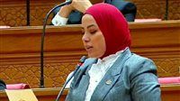 خلال الجلسة العامة للبرلمان.. النائبة آية عبد الرحمن تطالب بتوضيح عائد القروض للمواطن: ماذا استفدنا؟