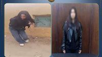القبض على الفتاة المتهمة بالطرق على باب قبر جدها ببني سويف
