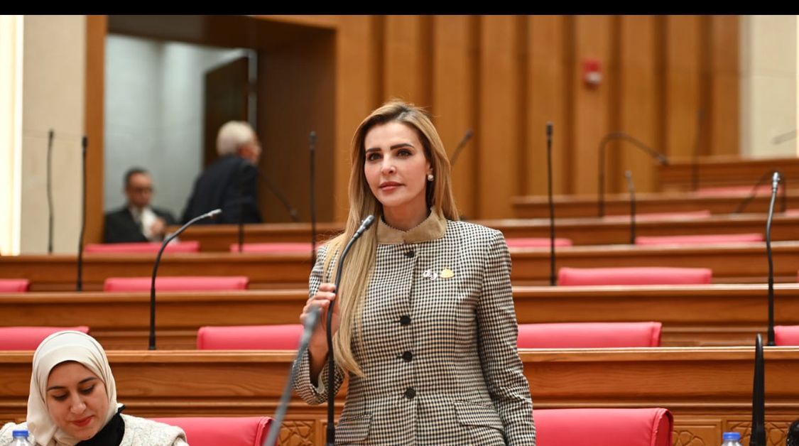 مروة بوريص فى الجلسة العامة للبرلمان: اتفاقية «خليج السويس» انتصار للشركات الوطنية وتعظيم لموارد الدولة
