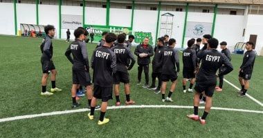 طاقم تحكيم ليبي يدير قمة مصر والمغرب فى تصفيات ناشئي شمال أفريقيا