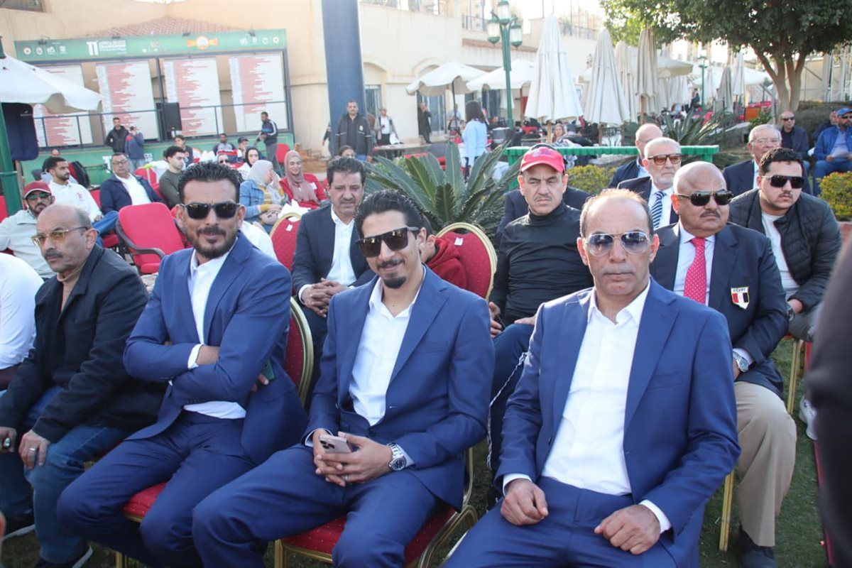 حفل  توزيع جوائز البطولة الإفريقية الحادية عشرة للرماية