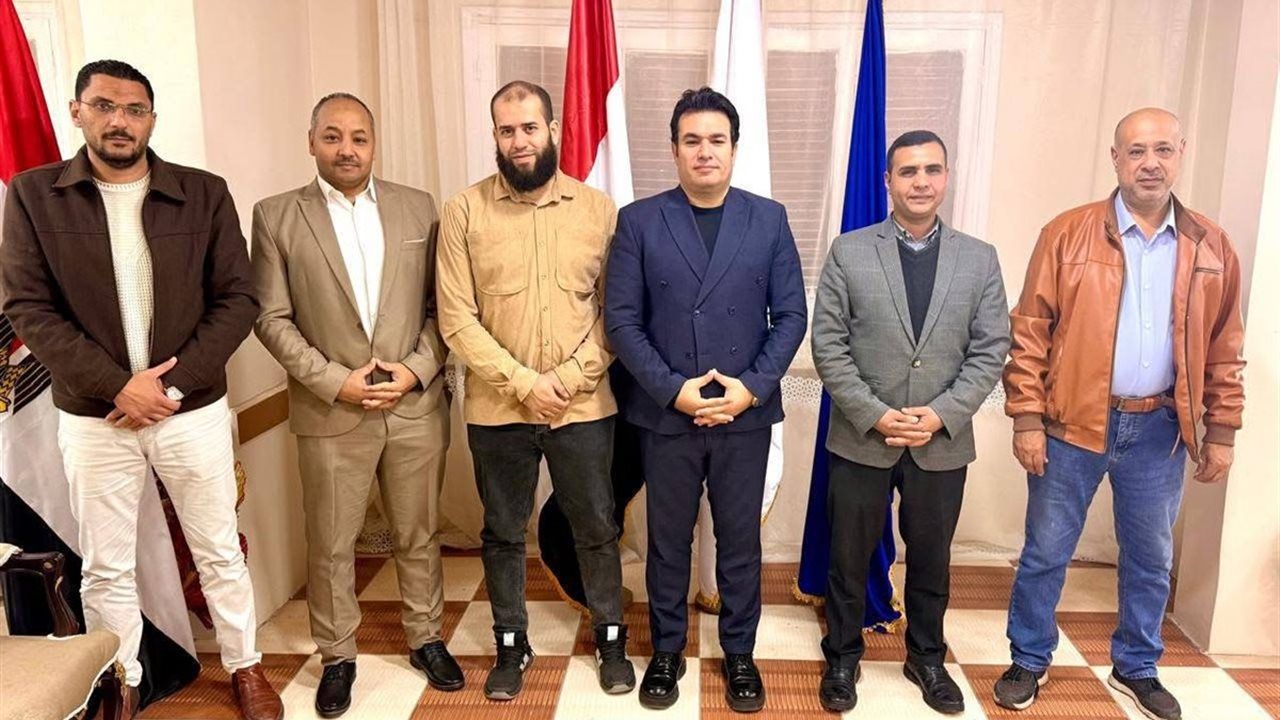 لجنة لتقييم مراكز الشباب والأندية الرياضية في دمياط