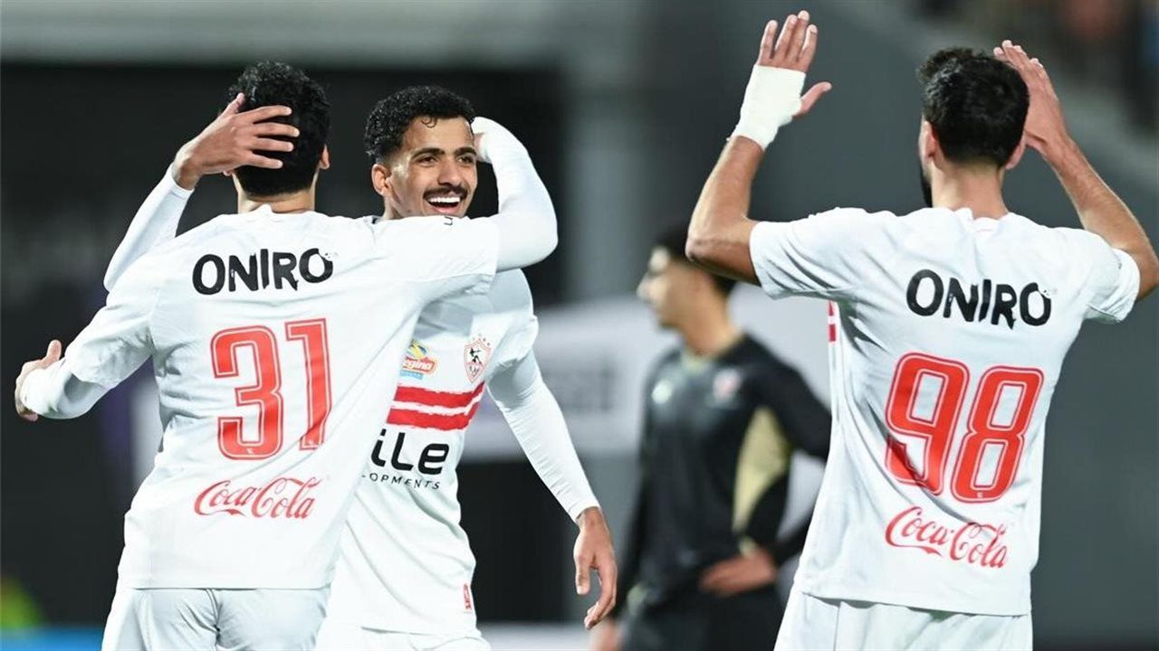 استعدادًا للمصري.. الزمالك يفوز بخماسية وديًا على الشرقية للدخان