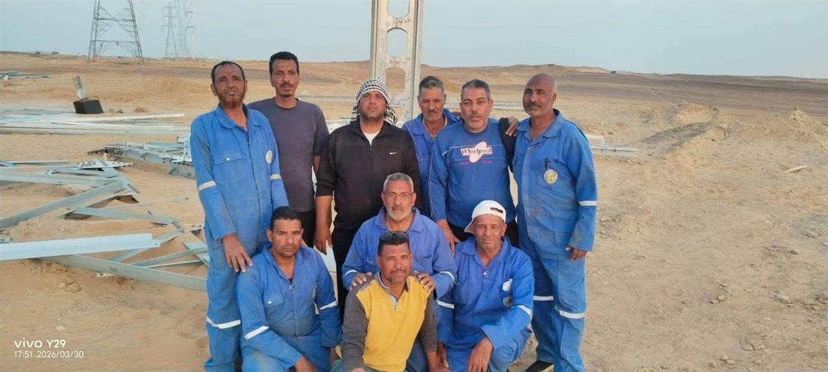 «المصرية لنقل الكهرباء» تربط خط توشكى العوينات بمحطة توشكى5
