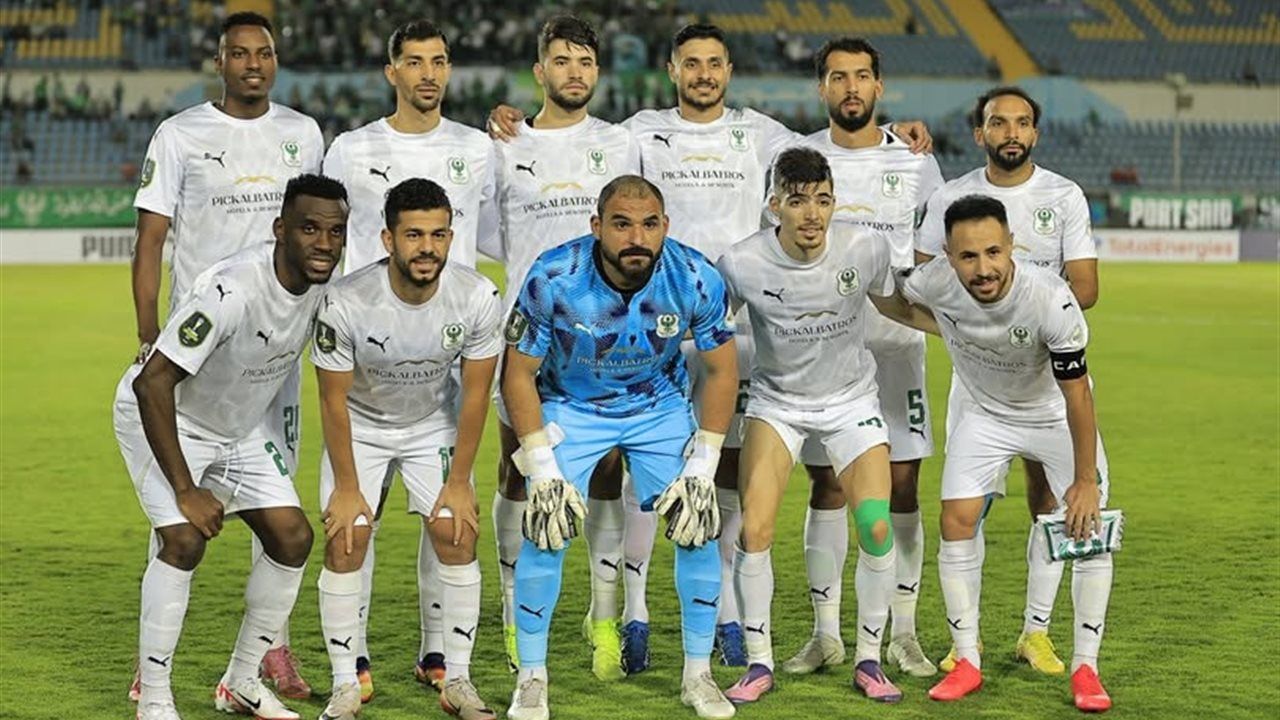 شاهد الآن البث المباشر لمباراة المصري والجونة في كأس عاصمة مصر