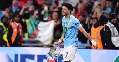 مواعيد مباريات عمر مرموش مع مانشستر سيتي فى أبريل.. صدام مصري وقمم نارية