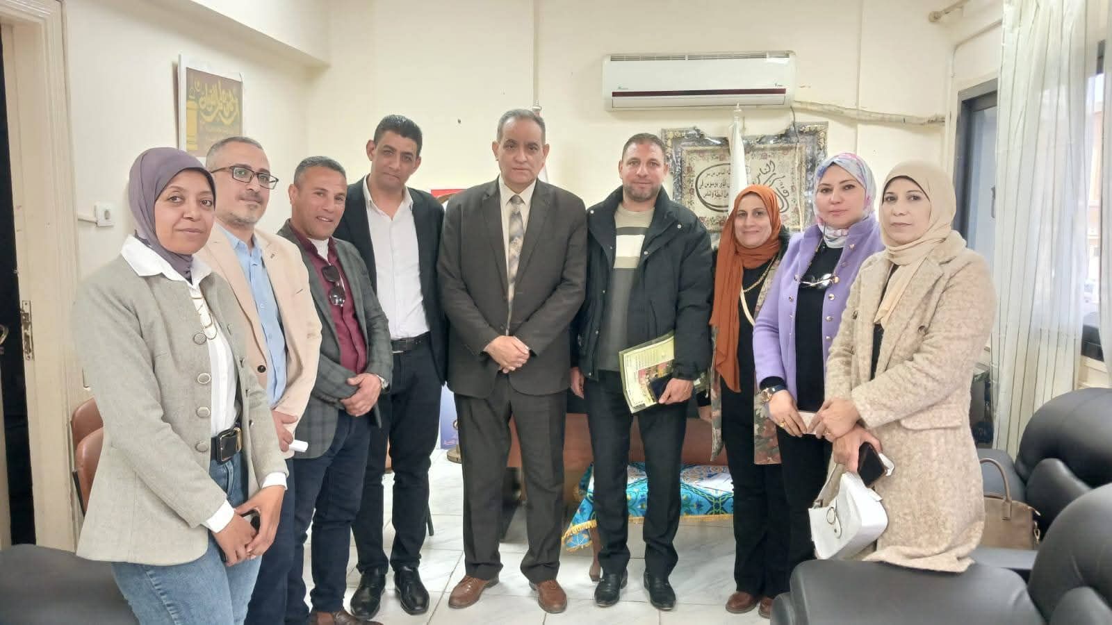 وكيل تعليم بني سويف يلتقي مديري المدارس ضمن مبادرة "1000 مدير" لدعم القيادات التعليمية وتحسين الأداء المدرسي