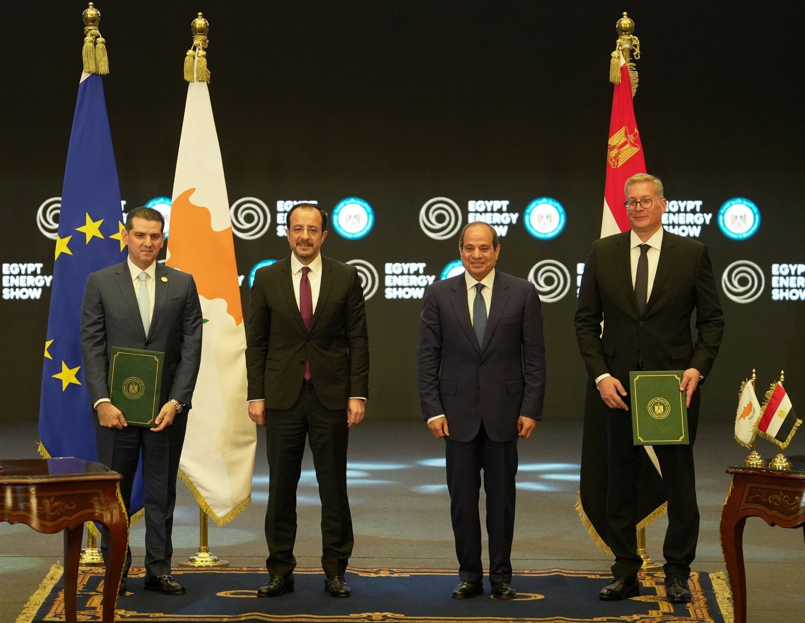 مصر وقبرص توقعان اتفاقية طاقة لتعزيز التعاون الإقليمي وتطوير الغاز الطبيعي