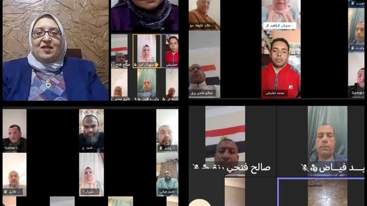 برنامج العمل الحكومي ضمن مناقشات برنامج تنمية مهارات مديري المواقع الثقافية