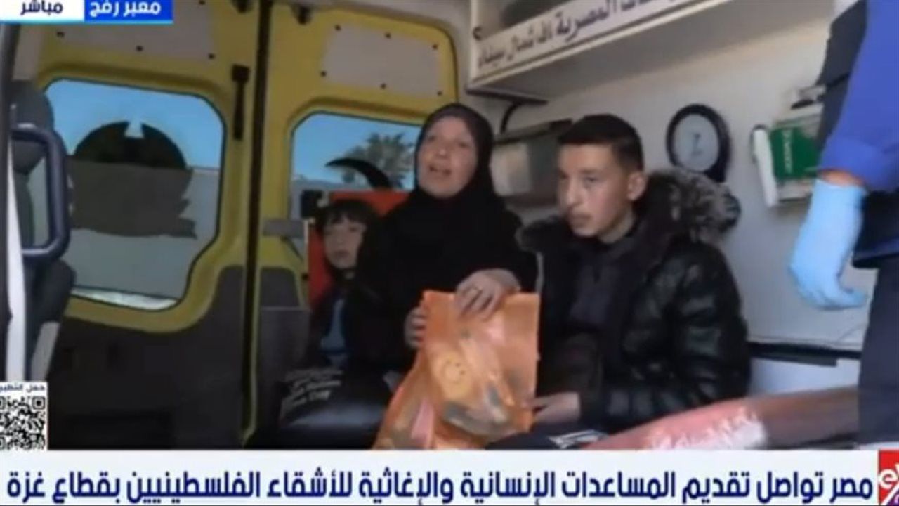 11 طفلا فلسطينيا يغادرون إلى غزة بعد علاجهم في المستشفيات المصرية