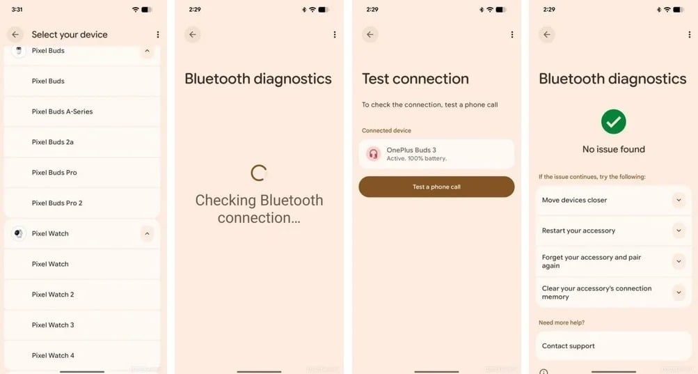 هواتف Pixel تحصل على ميزة بلوتوث جديدة.. تعرف عليها