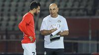 اليوم.. مؤتمر صحفي لحسام حسن و تريزيجيه استعدادا لمواجهة إسبانيا