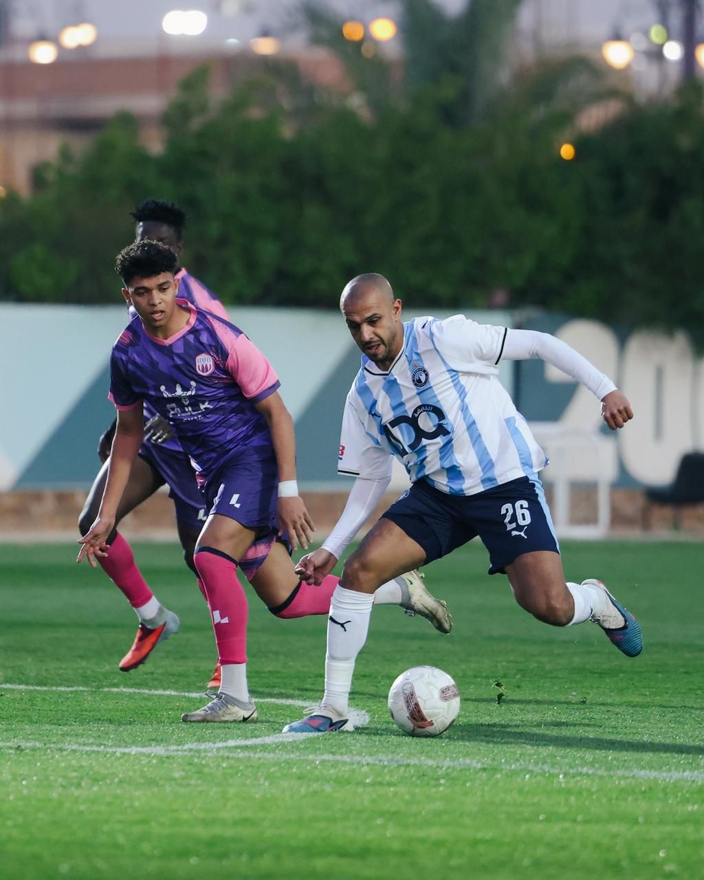 بيراميدز يمطر شباك ليفلز بـ9 أهداف وديًا استعدادًا لمواجهة بتروجيت في كأس مصر