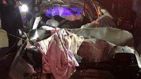 «تحيا مصر» يحصل على أسماء ضحايا حادث جمصة المأساوي.. مصرع 3 شباب في تصادم عنيف عند مدخل الطلمات بالدقهلية