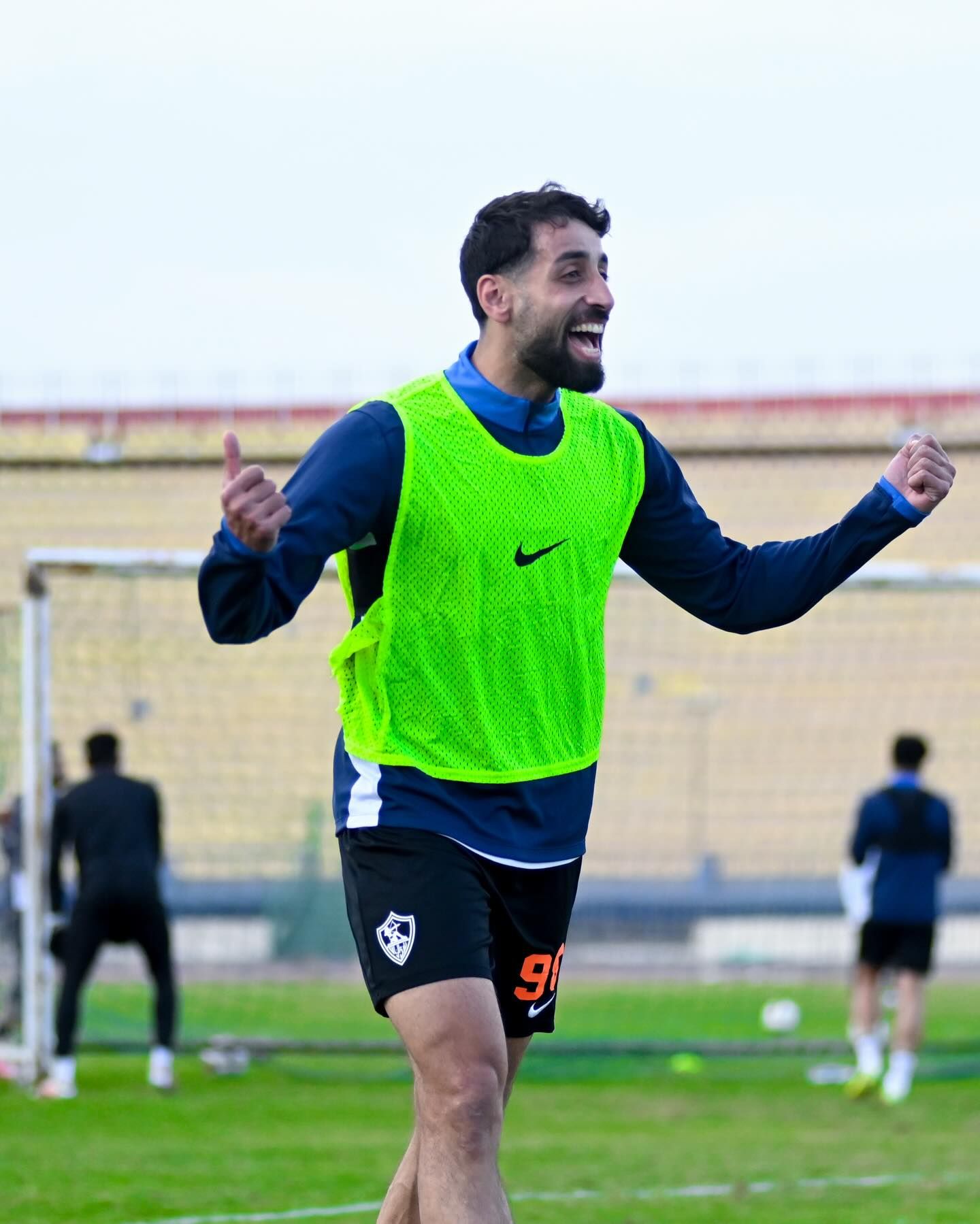 الزمالك يكتسح الشرقية للدخان بخماسية قبل موقعة المصري في الدوري