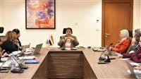 نائب وزير الصحة تتابع مستهدفات التعاون مع مركز معلومات مجلس الوزراء لتعزيز صحة الأم والطفل