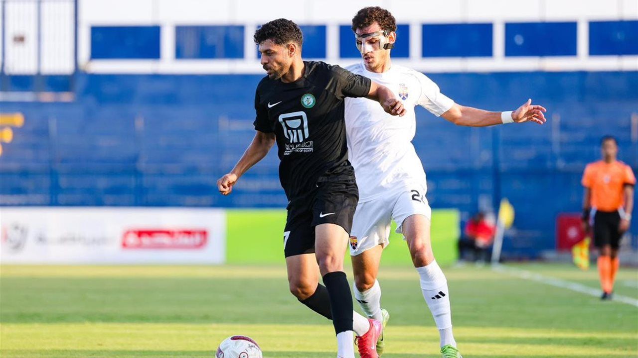 شاهد انطلاق مباراة المصري ضد الجونة في كأس عاصمة مصر الآن