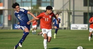 منتخب مصر يتعادل مع المغرب 1-1 فى الشوط الأول بتصفيات أمم أفريقيا للناشئين