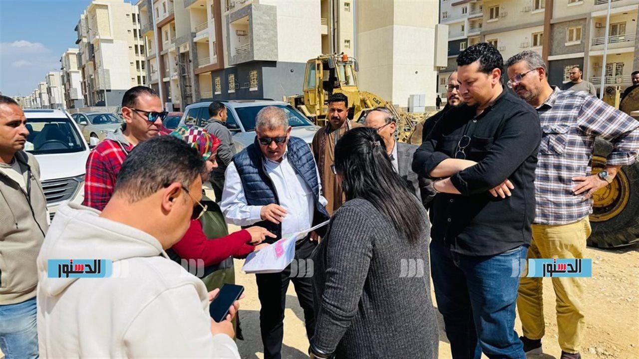 جهاز حدائق أكتوبر يتفقد مشروعي "ڤاليرا جاردنز" و"810 عمارة"