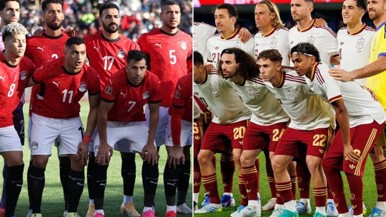بث مباشرالآن عبر قناة ON Sport لمباراة مصر وإسبانيا الودية