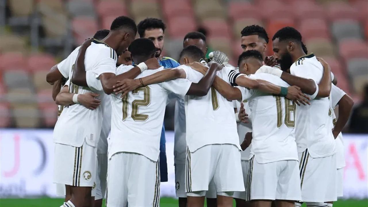 بث مباشر الآن لمشاهدة مباراة السعودية وصربيا الودية استعدادا لكأس العالم