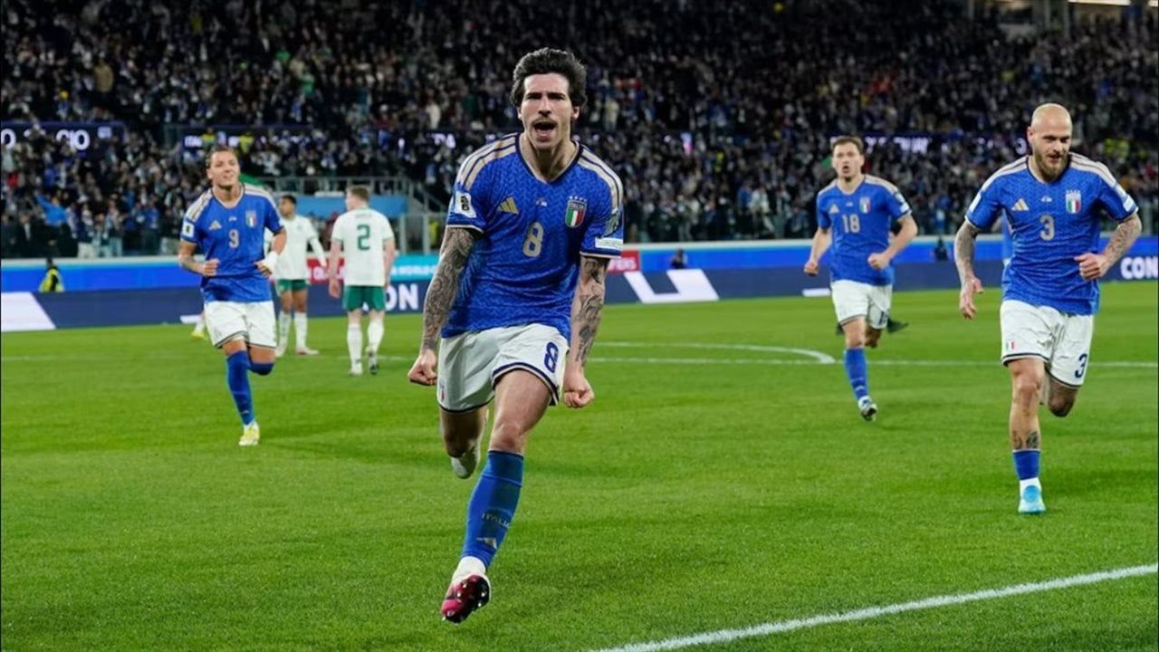 تشكيل إيطاليا ضد البوسنك والهرسك في نهائي الملحق المؤهل لكأس العالم