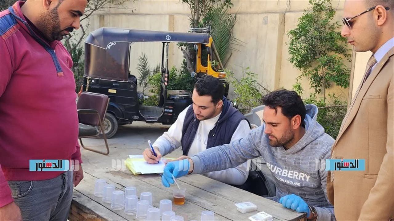 محافظ كفرالشيخ: حملات مرورية مكثفة للكشف عن تعاطي المخدرات بين السائقين