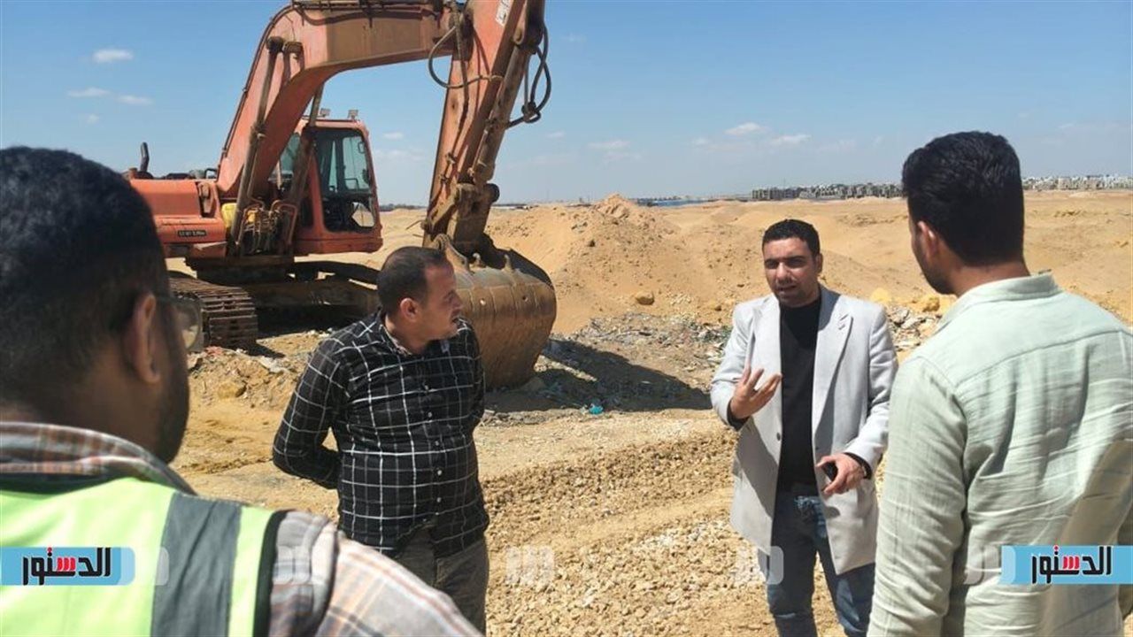 بسام فضل يتابع معدلات تنفيذ مشروعات "زايد الجديدة" ويوجه بتسريع الأعمال