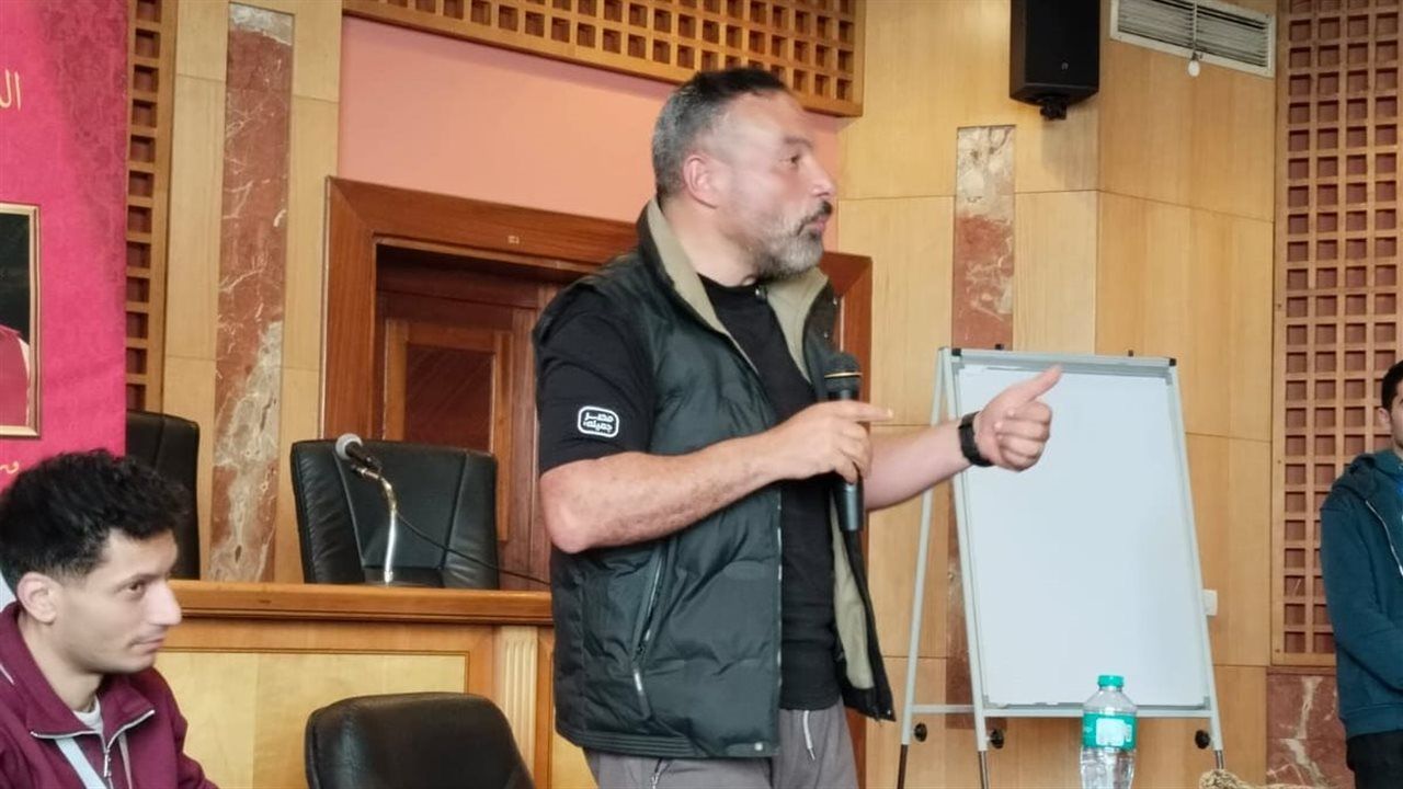 محمد خميس يقدم ماستر كلاس في فن الإلقاء بمكتبة الإسكندرية ضمن ملتقى نغم للمسرح