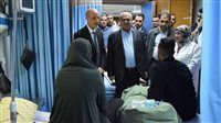 رئيس جامعة بني سويف يطمئن على المرضى الفلسطينيين بالمستشفى الجامعي ويؤكد تقديم رعاية طبية متكاملة