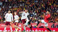 منتخب مصر.. ملخص اهداف ونتيجة مباراة منتخب مصر وإسبانيا بعد مرور 45 دقيقة