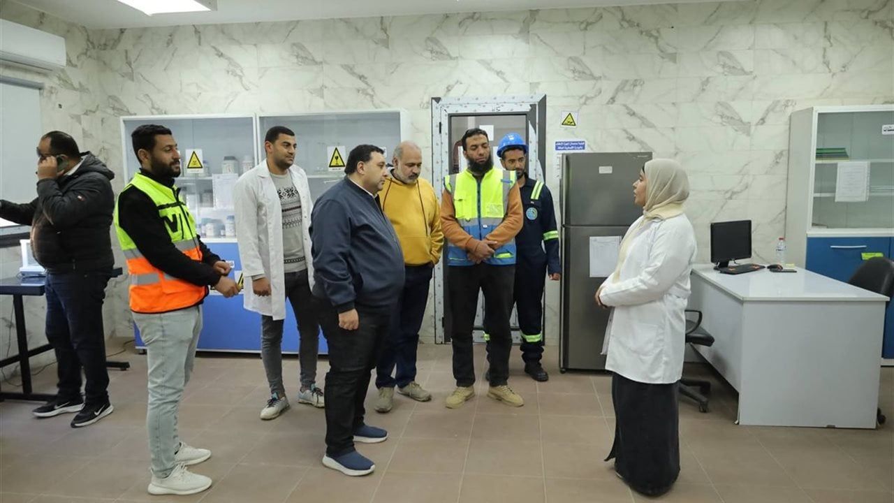 “التراس” يتفقد محطة البريجات ويؤكد استعداد منظومة الصرف الصحي لموجة الأمطار
