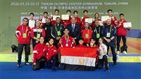 تأهل 4 لاعبين كونغ فو أولمبياد الشباب داكار 2026
