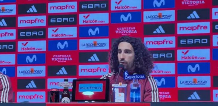 مارك كوكوريلا: مواجهة مصر فرصة أخيرة لإثبات الجدارة قبل كأس العالم