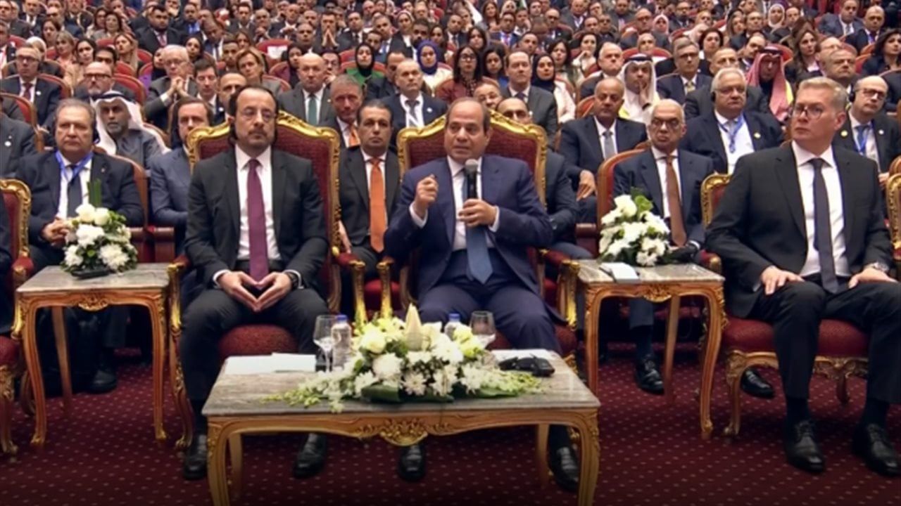 تامر الحبال: رسائل الرئيس السيسي في "إيجبس 2026" تحذر من تداعيات الصراعات